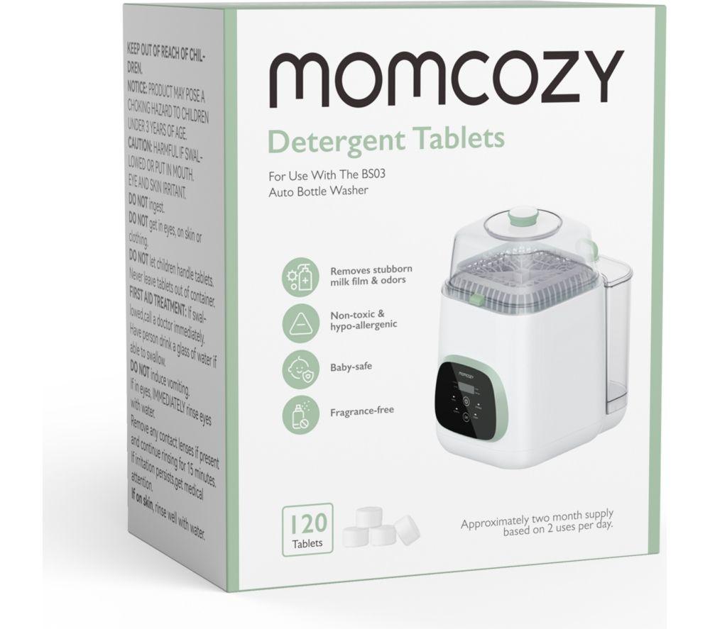 MOMCOZY BS03 Steriliser Cleaning Tablets - Pack of 120 image number 2 of 6