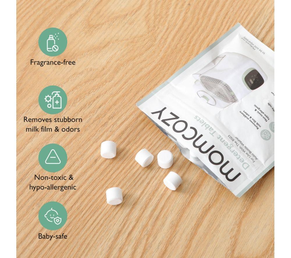 MOMCOZY BS03 Steriliser Cleaning Tablets - Pack of 120 image number 4 of 6