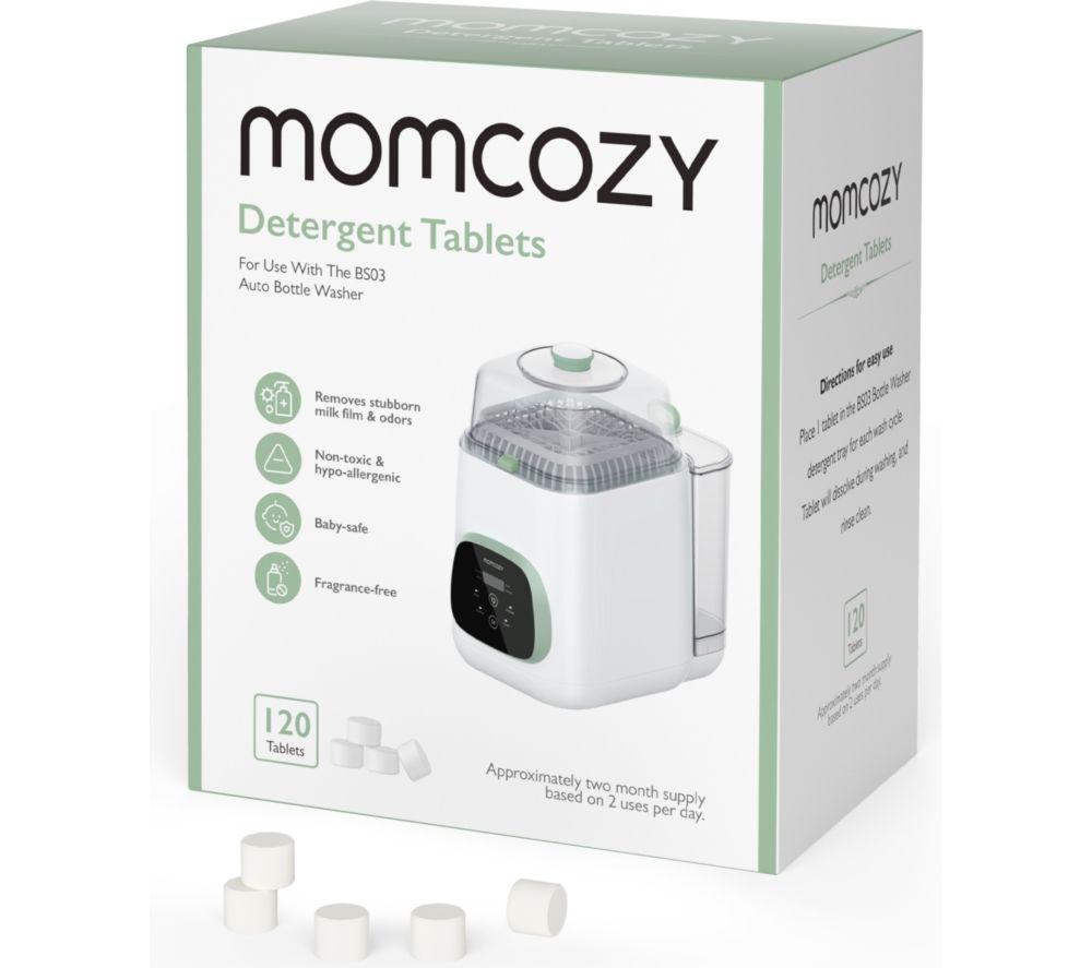 MOMCOZY BS03 Steriliser Cleaning Tablets - Pack of 120 image number 5 of 6
