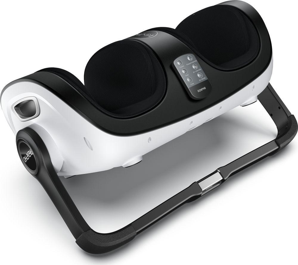 RENPHO Shiatsu Foot & Calf Massager - Black & White image number 4 of 6