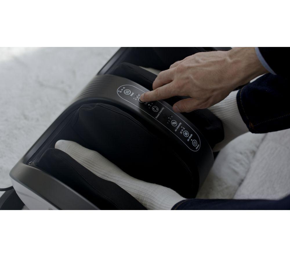 RENPHO Shiatsu Foot & Calf Massager - Black & White image number 5 of 6