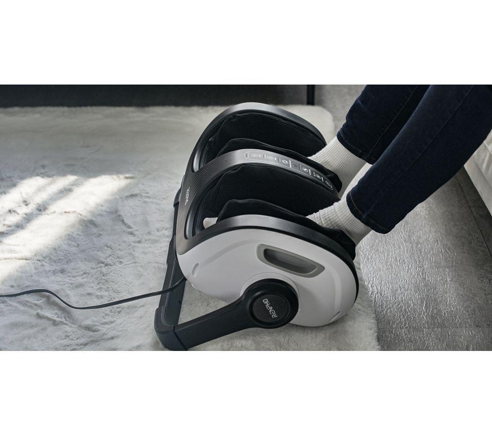 RENPHO Shiatsu Foot & Calf Massager - Black & White image number 6 of 6