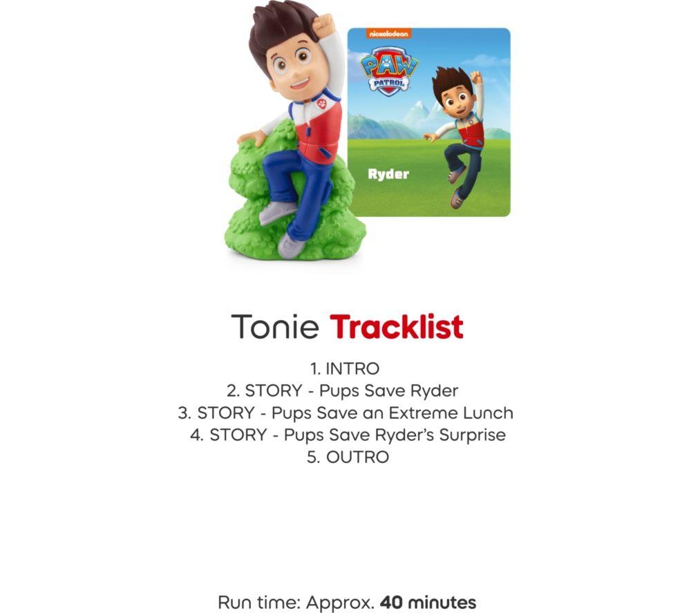 TONIES Audio Figure - Paw Patrol: Ryder image number 3 of 5