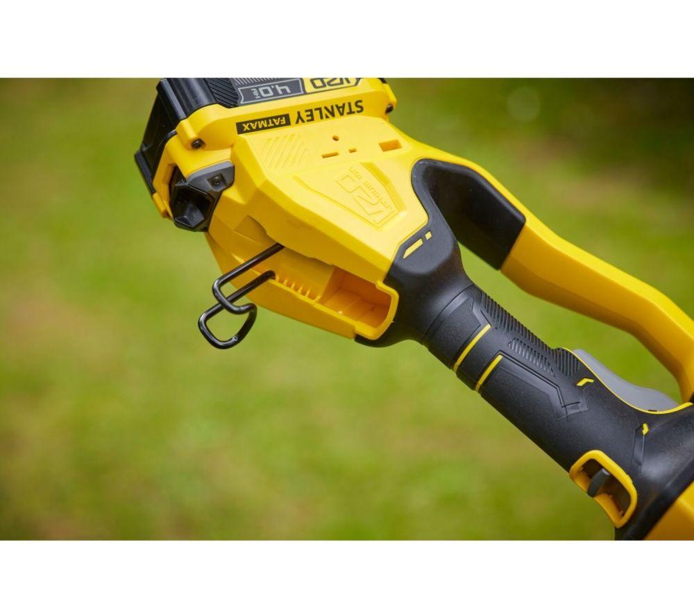 STANLEY FATMAX V20 Cordless Pole Pruner - Yellow & Black image number 4 of 4