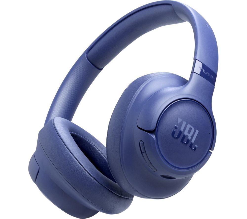 Jbl Tune 730Bt Wireless Bluetooth Headphones - Blue, Blue