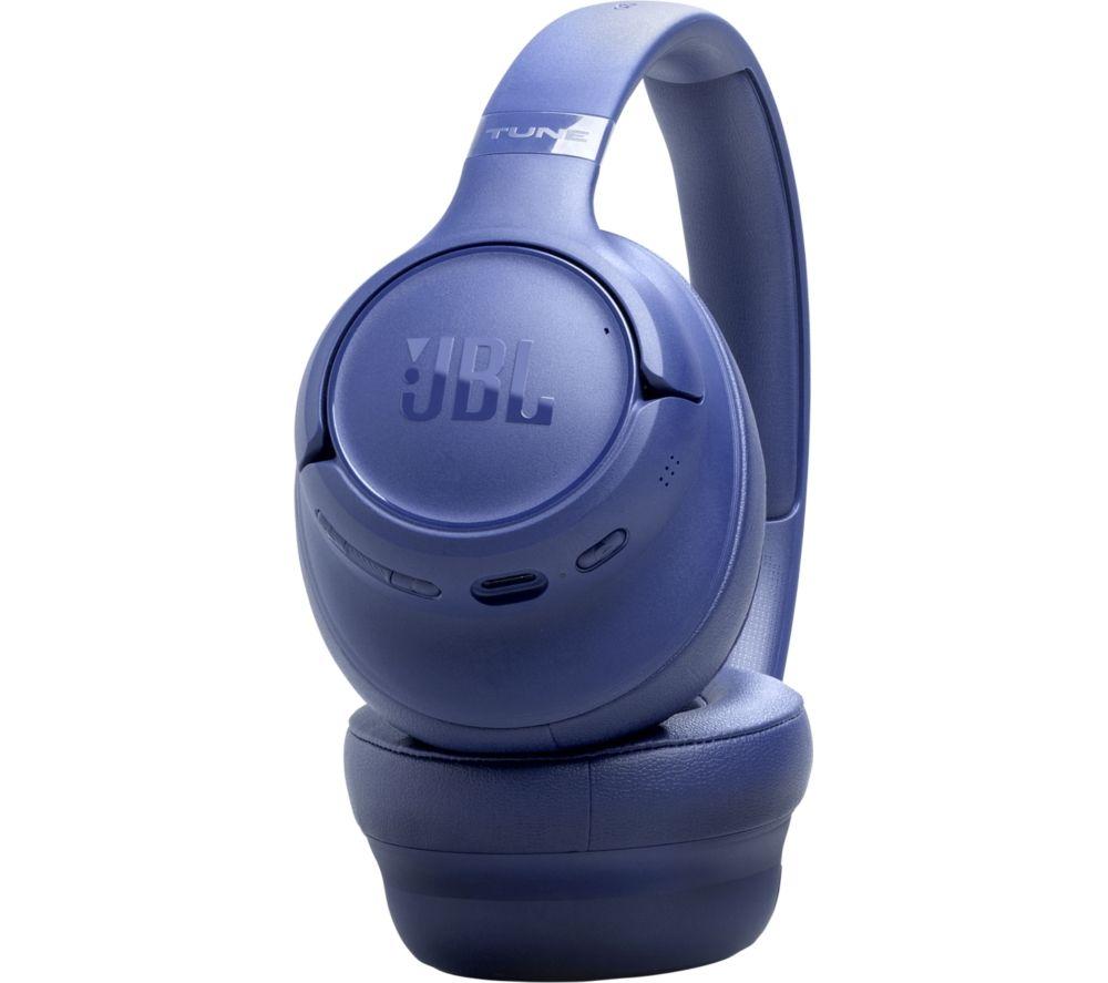 JBL Tune 730BT Wireless Bluetooth Headphones - Blue image number 6 of 8