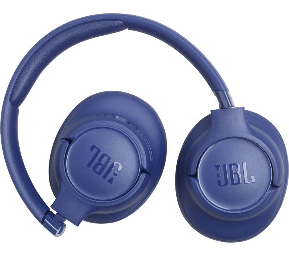 JBL Tune 730BT Wireless Bluetooth Headphones - Blue image number 7 of 8
