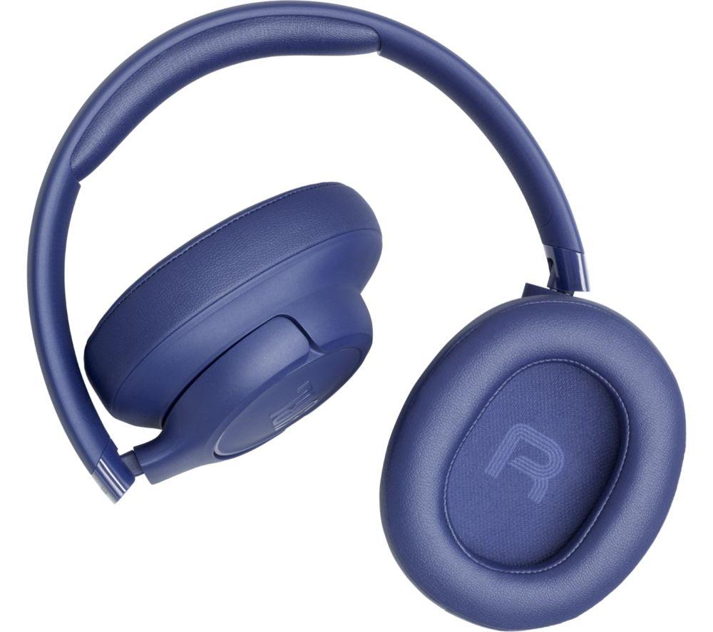 JBL Tune 730BT Wireless Bluetooth Headphones - Blue image number 8 of 8