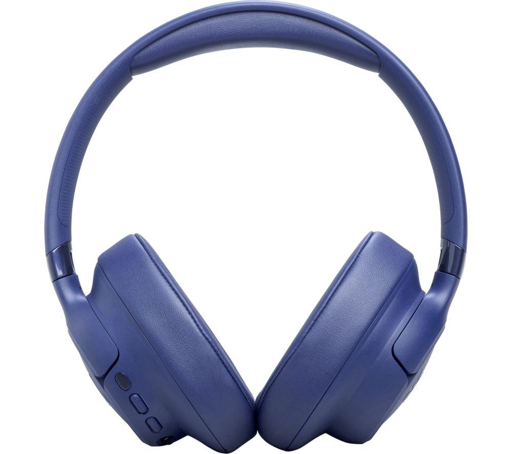 JBL Tune 780NC Wireless Bluetooth Noise-Cancelling Headphones - Blue image number 2 of 9