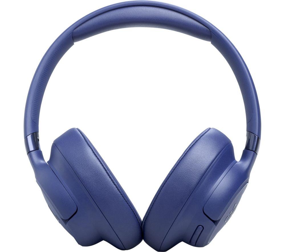 JBL Tune 780NC Wireless Bluetooth Noise-Cancelling Headphones - Blue image number 3 of 9