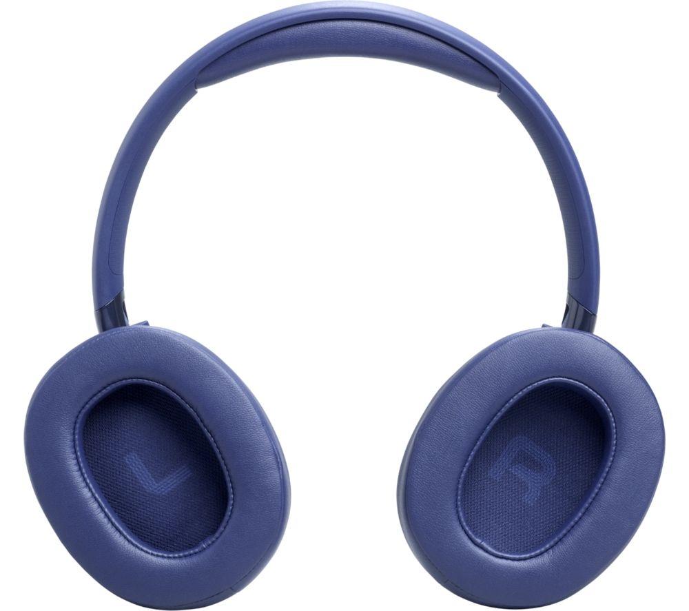 JBL Tune 780NC Wireless Bluetooth Noise-Cancelling Headphones - Blue image number 4 of 9