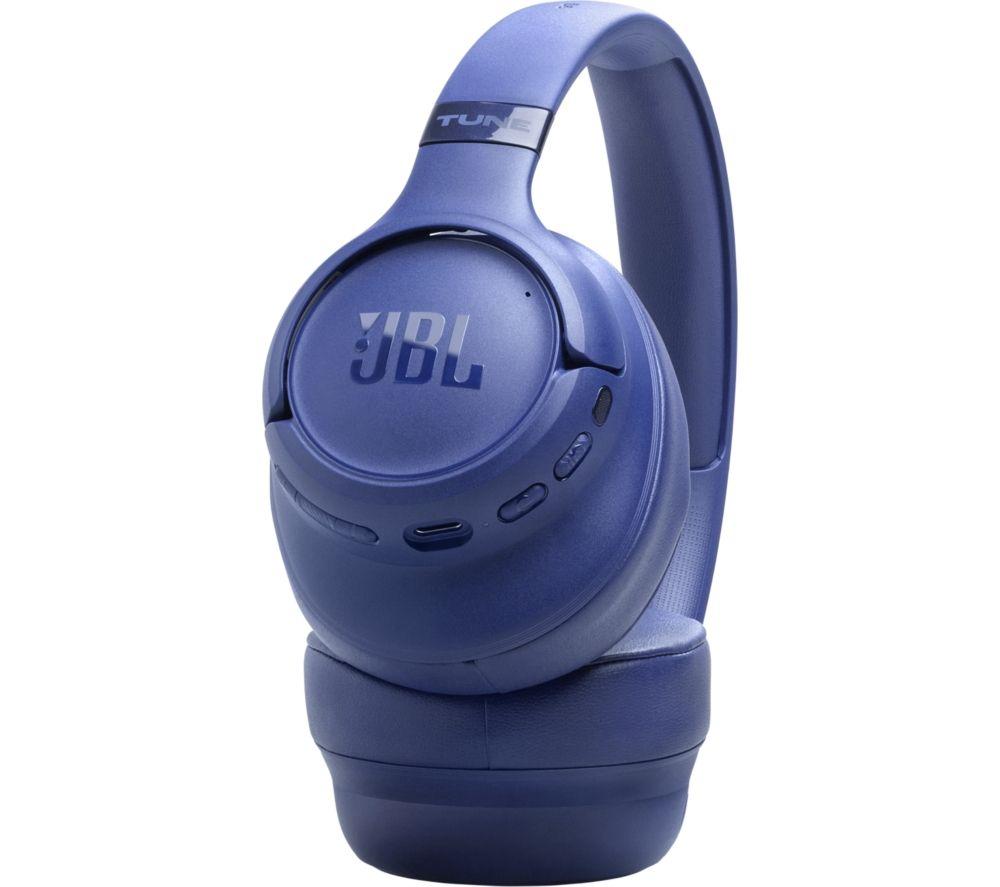 ヘッドホン JBL TUNE 780NC BLUE JBL Tune 780 NC Wireless Over-Ear Bluetooth Headphones with