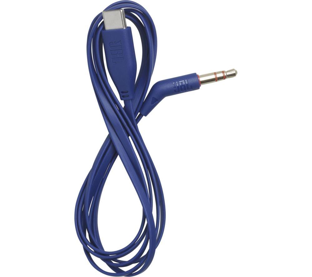 JBL Tune 780NC Wireless Bluetooth Noise-Cancelling Headphones - Blue image number 9 of 9
