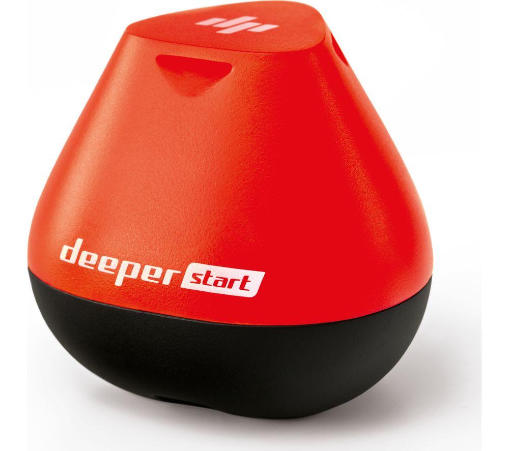 Deeper Sonar Start Smart Fish Finder - Orange & Black
