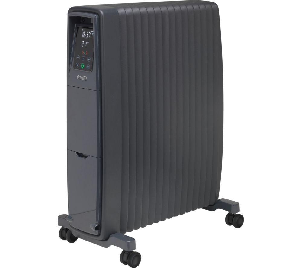 DIMPLEX EVO2BTA Portable Oil Free Radiator - Black
