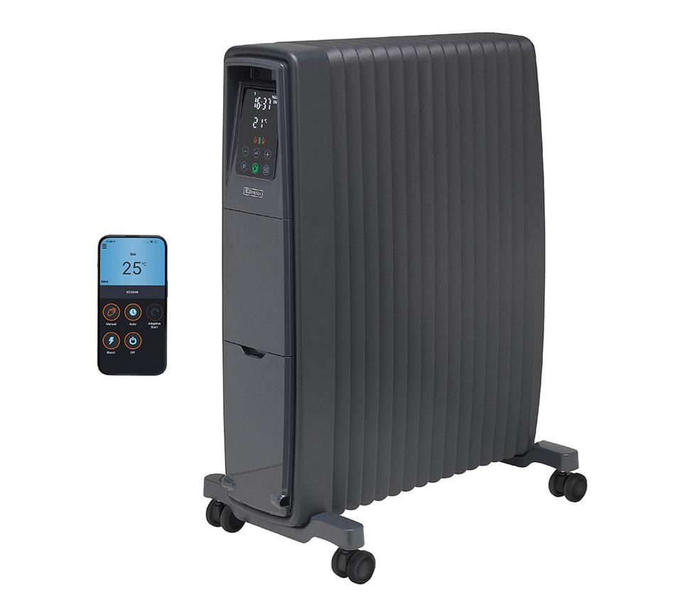 DIMPLEX 2 kW Portable Oil Free Radiator - Black