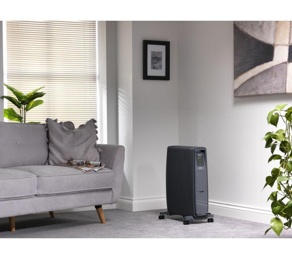 DIMPLEX EVO2BTA Portable Oil Free Radiator - Black image number 2 of 8