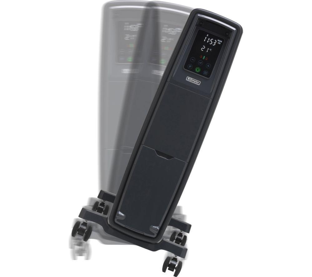 DIMPLEX EVO2BTA Portable Oil Free Radiator - Black image number 4 of 8
