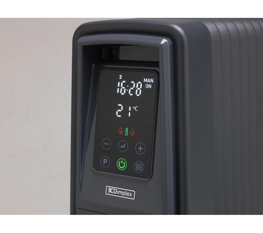 DIMPLEX EVO2BTA Portable Oil Free Radiator - Black image number 5 of 8