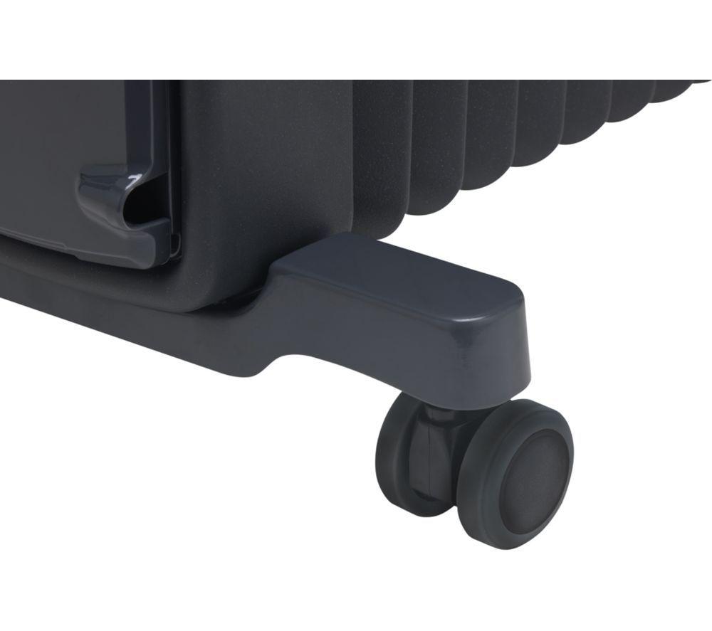 DIMPLEX EVO2BTA Portable Oil Free Radiator - Black image number 6 of 8