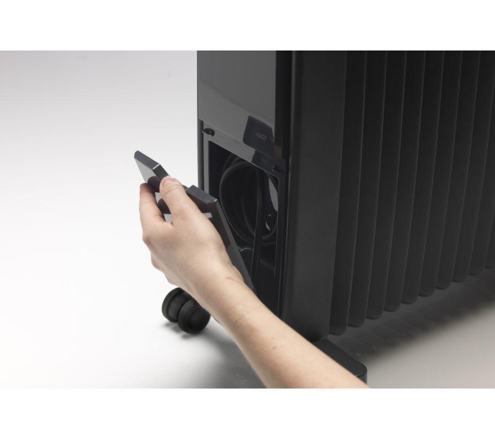 DIMPLEX EVO2BTA Portable Oil Free Radiator - Black image number 7 of 8