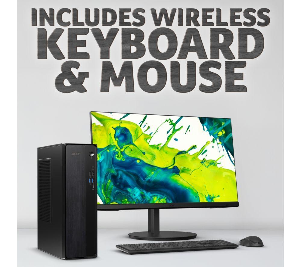 ACER Aspire XC-102 Desktop PC - Intel&reg; Core&trade; i7, 512 GB SSD, Black image number 3 of 6
