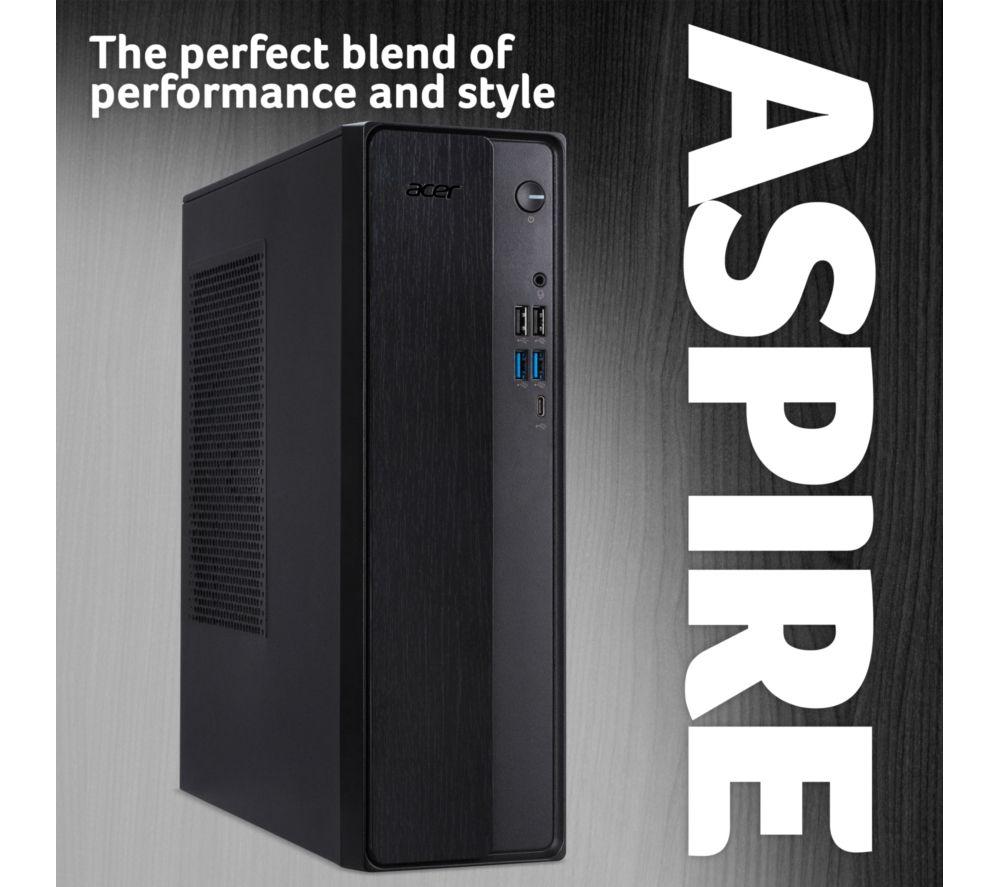 ACER Aspire XC-102 Desktop PC - Intel&reg; Core&trade; i7, 512 GB SSD, Black image number 6 of 6