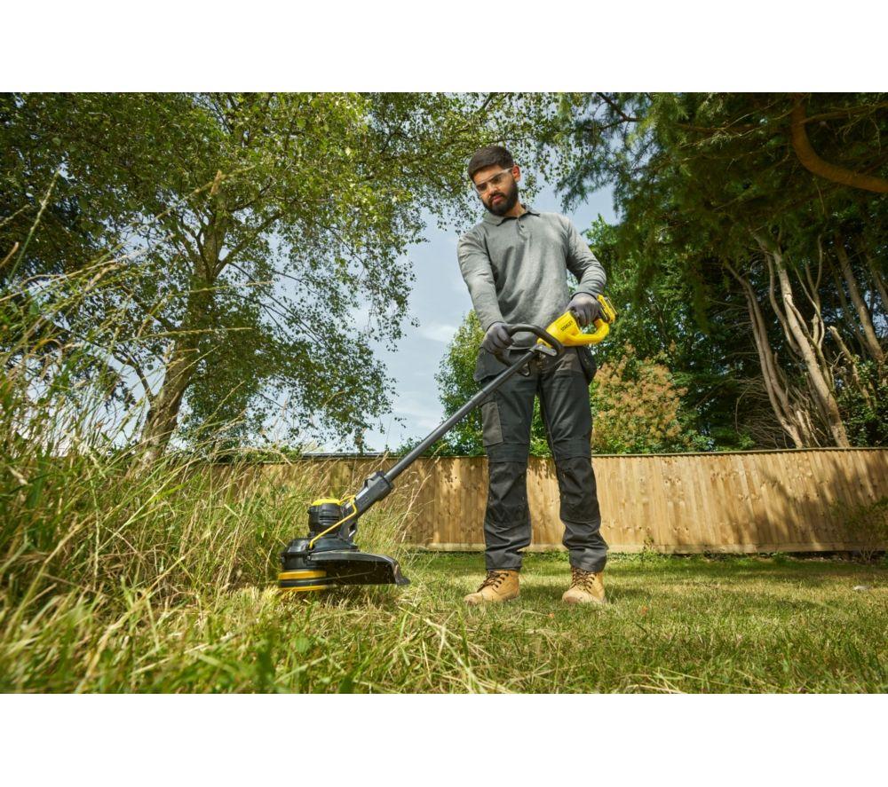 STANLEY FATMAX V20 Cordless String Trimmer - Yellow & Black image number 2 of 2
