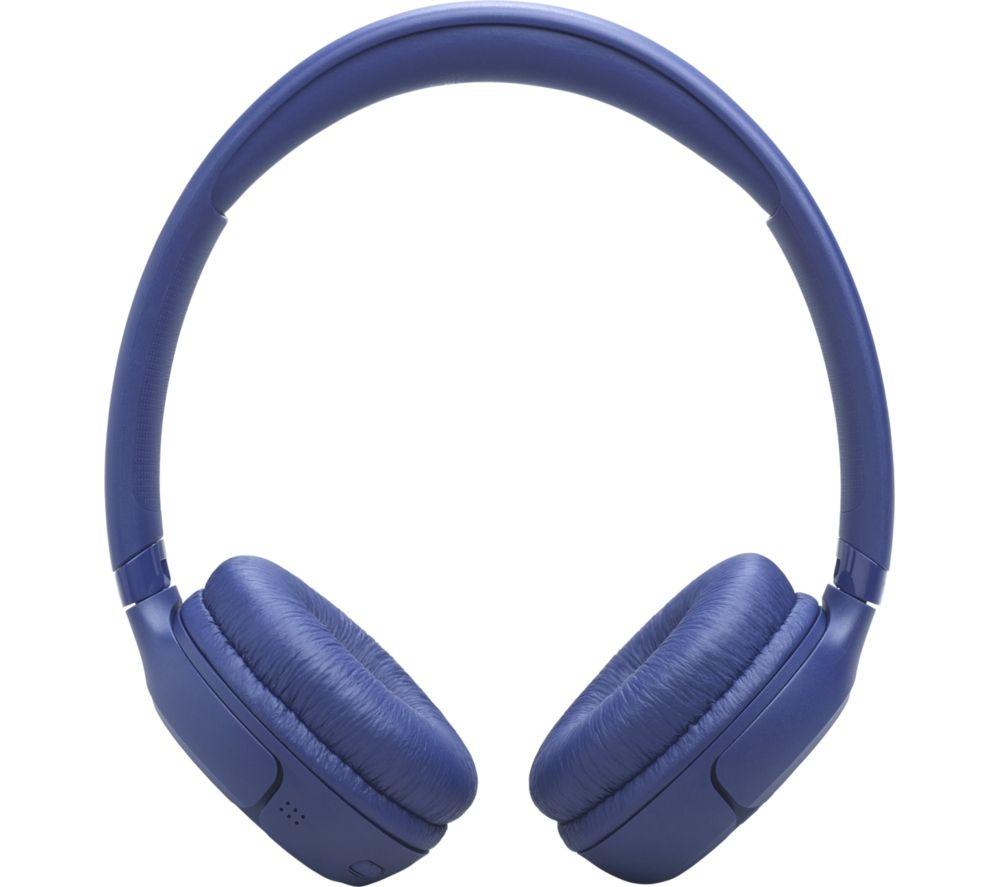 JBL Tune 530BT Wireless Bluetooth Headphones - Blue image number 2 of 9