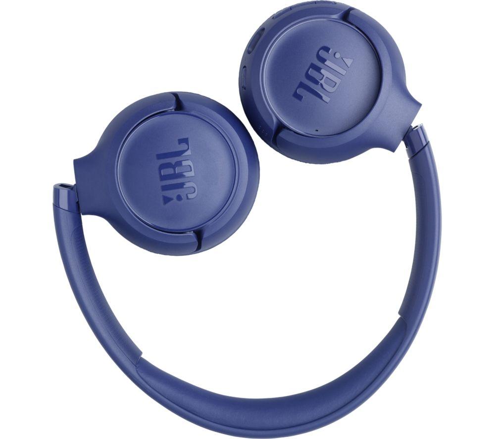 JBL Tune 530BT Wireless Bluetooth Headphones - Blue image number 3 of 9