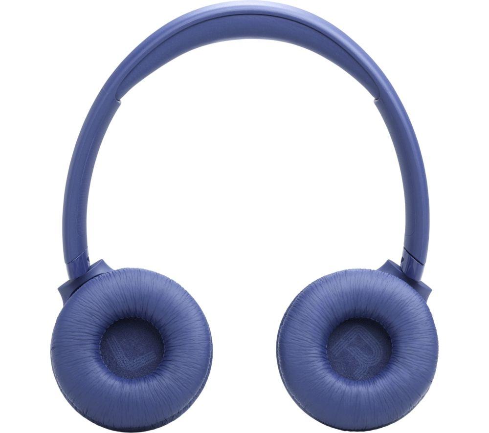 JBL Tune 530BT Wireless Bluetooth Headphones - Blue image number 4 of 9