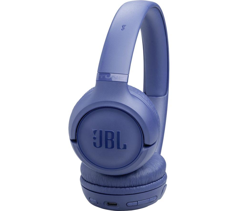 JBL Tune 530BT Wireless Bluetooth Headphones - Blue image number 5 of 9