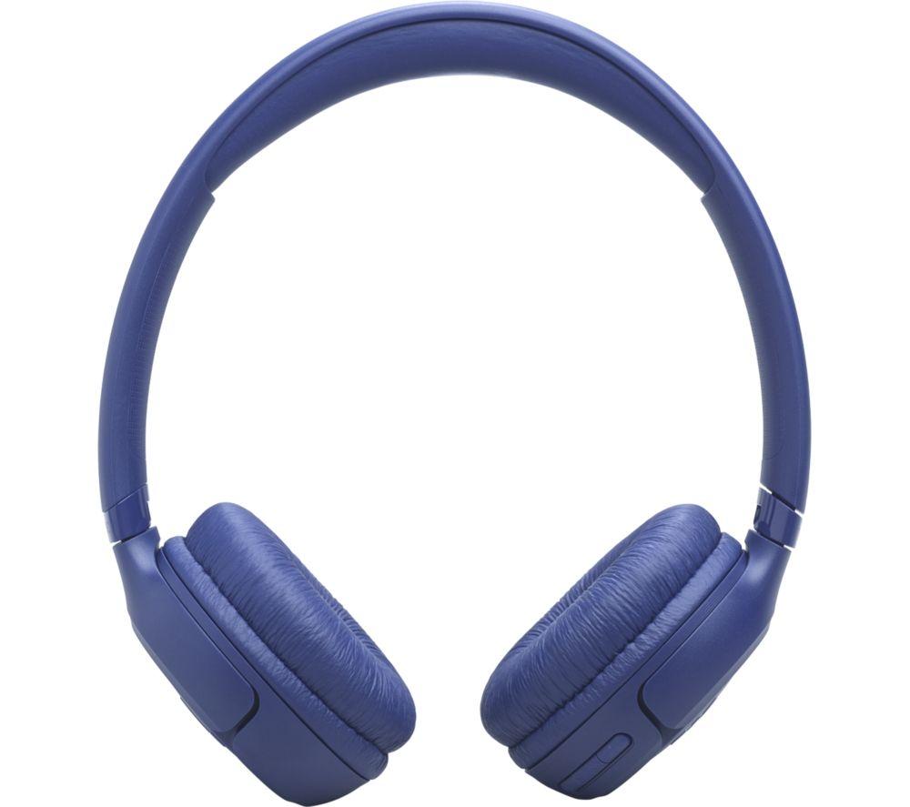 JBL Tune 530BT Wireless Bluetooth Headphones - Blue image number 6 of 9