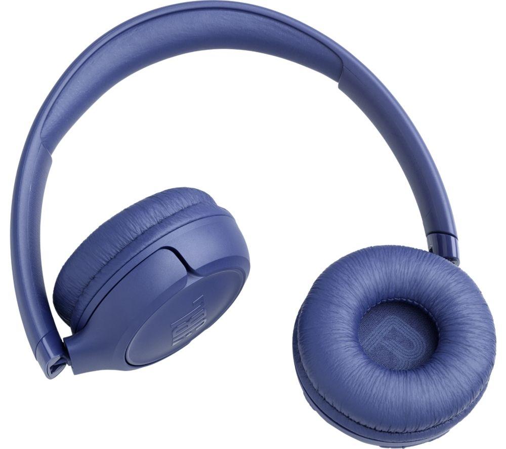 JBL Tune 530BT Wireless Bluetooth Headphones - Blue image number 7 of 9