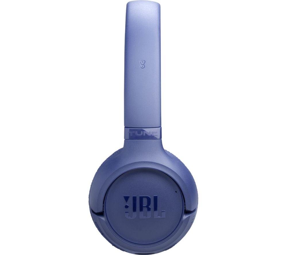 JBL Tune 530BT Wireless Bluetooth Headphones - Blue image number 8 of 9