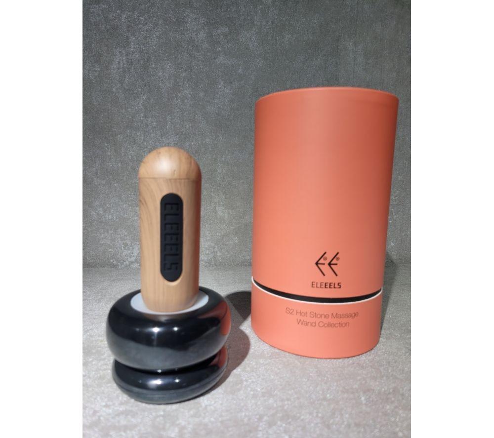 ELEEELS S2A Flat Hot Stone Massage Wand image number 2 of 6