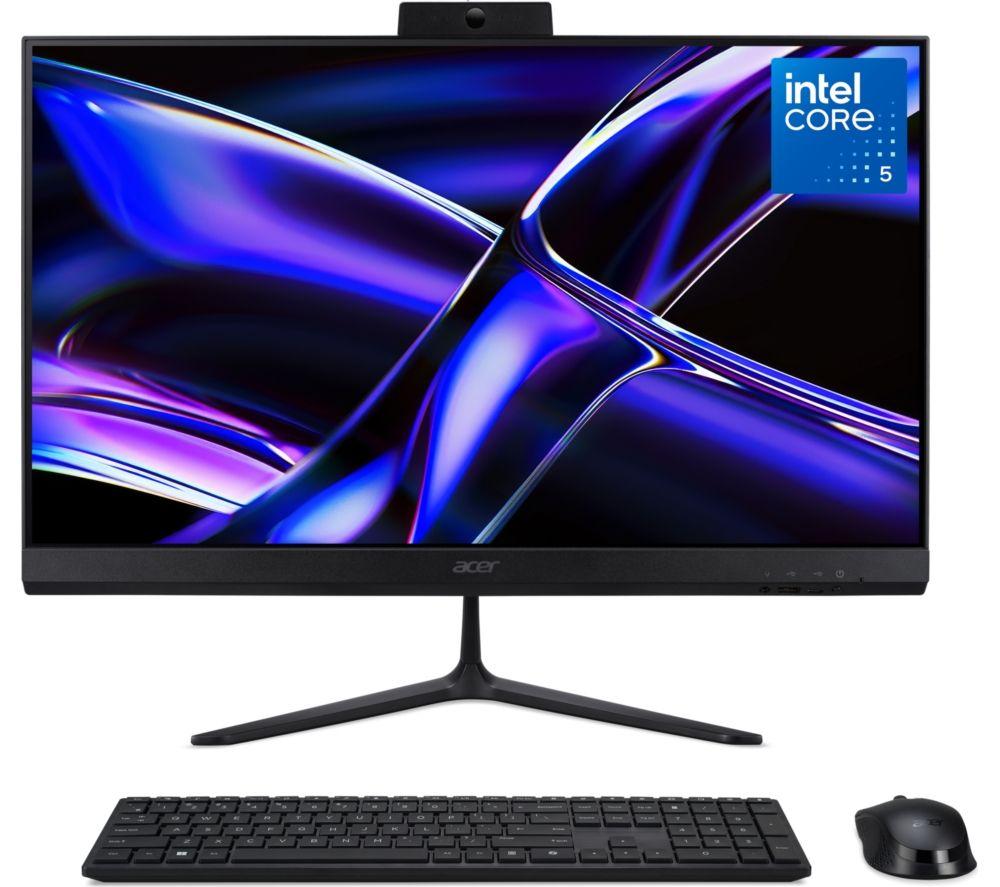 ACER Aspire C24-B 24inch All-in-One PC - Intel®Core  5, 512 GB SSD, Black