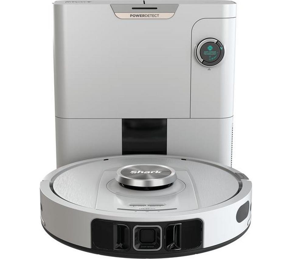SHARK PowerDetect Self-Empty AV2820VEUKWH Robot Vacuum Cleaner - White