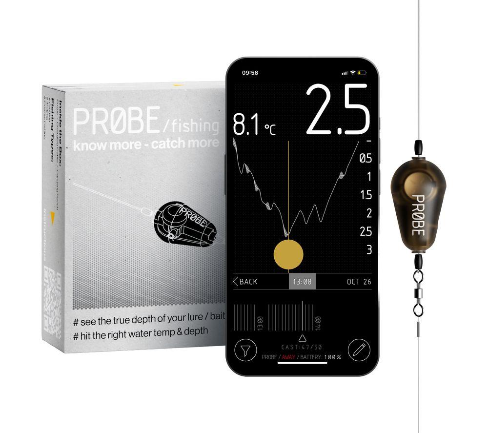 PROBE Fishing Lure - Black image number 2 of 9