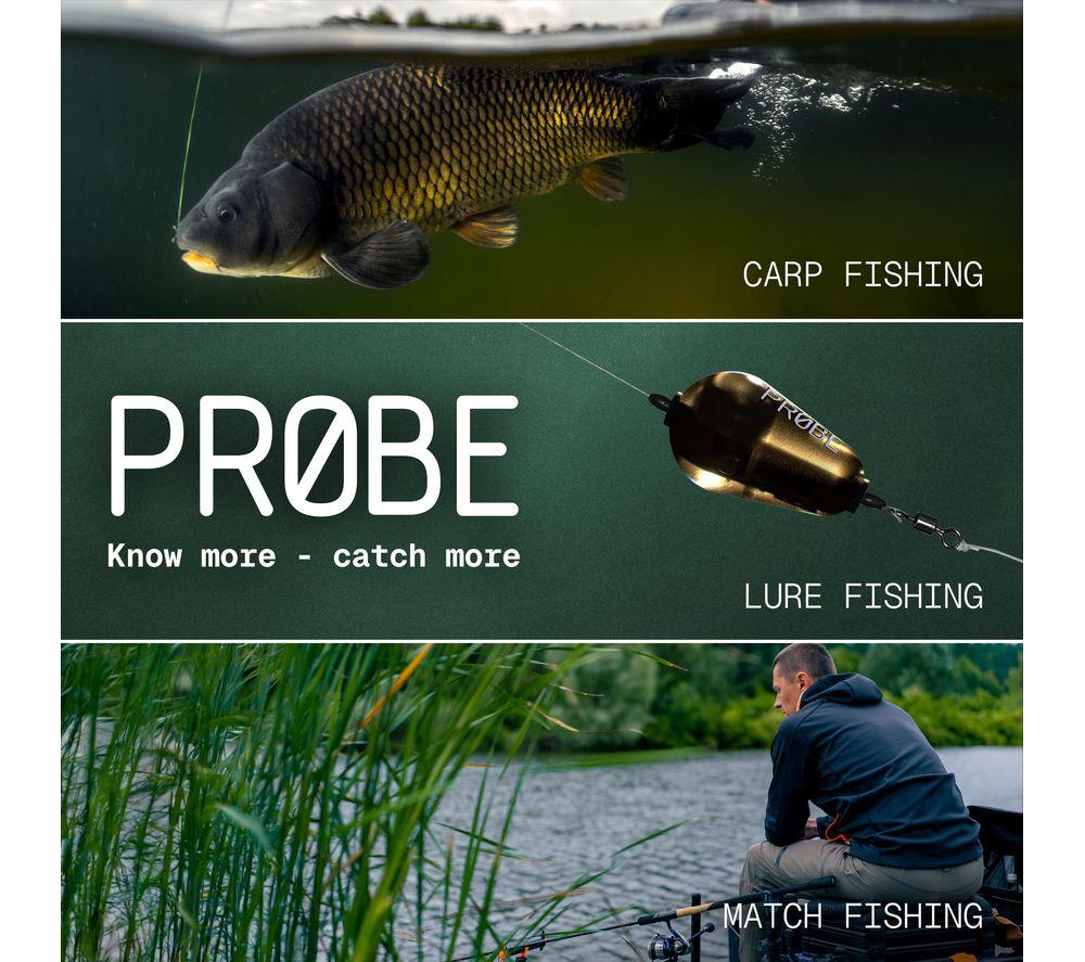 PROBE Fishing Lure - Black image number 3 of 9