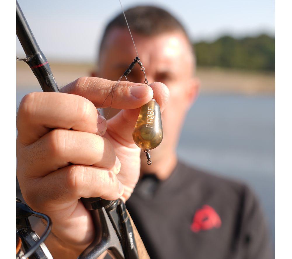 PROBE Fishing Lure - Black image number 7 of 9