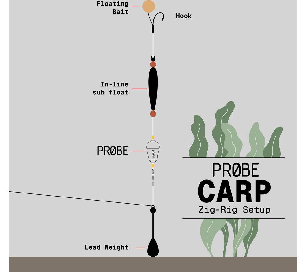 PROBE Fishing Lure - Black image number 8 of 9