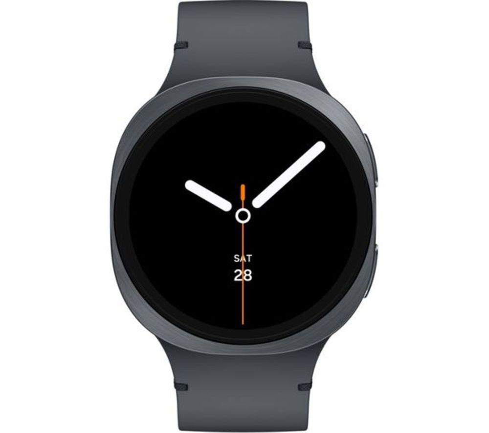 SAMSUNG Galaxy Refurbished Watch8 BT with Bixby - Graphite, 40 mm (Very Good Condition) image number 3 of 39