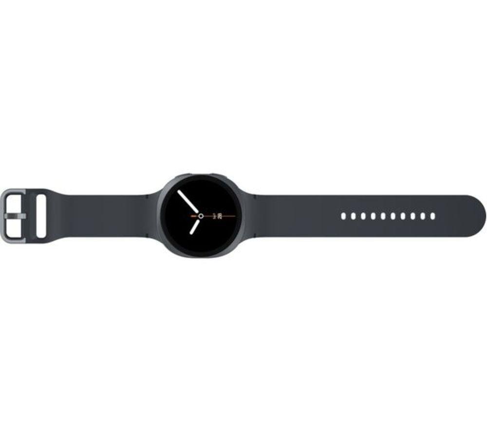 SAMSUNG Galaxy Refurbished Watch8 BT with Bixby - Graphite, 40 mm (Very Good Condition) image number 4 of 39