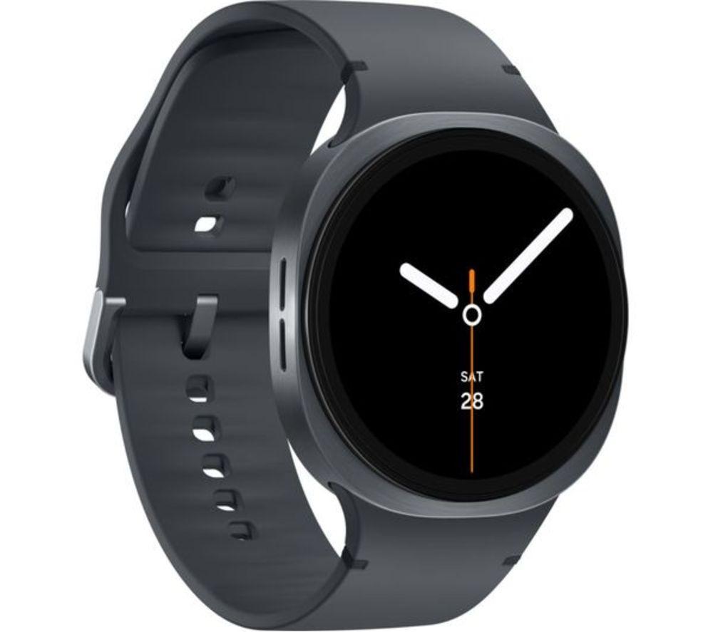 SAMSUNG Galaxy Refurbished Watch8 BT with Bixby - Graphite, 40 mm (Very Good Condition) image number 5 of 39