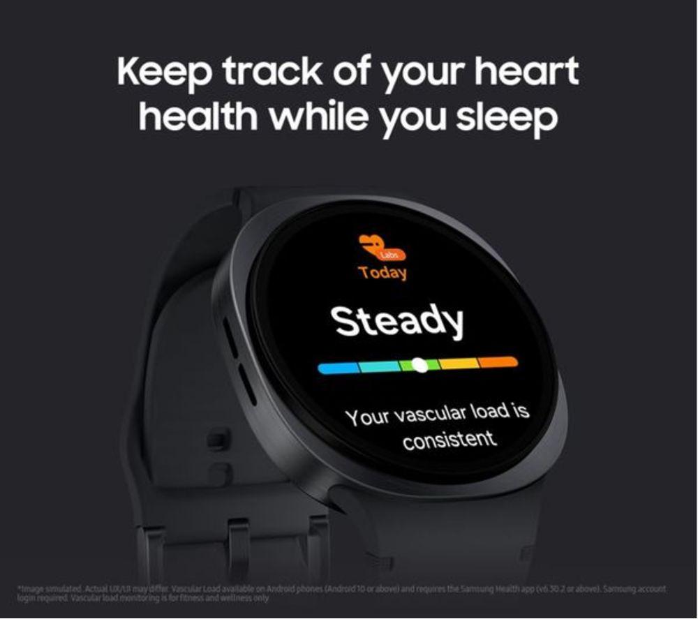 SAMSUNG Galaxy Refurbished Watch8 BT with Bixby - Graphite, 40 mm (Very Good Condition) image number 10 of 39
