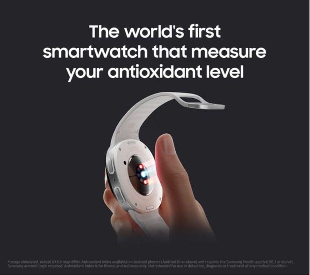 SAMSUNG Galaxy Refurbished Watch8 BT with Bixby - Graphite, 40 mm (Very Good Condition) image number 11 of 39
