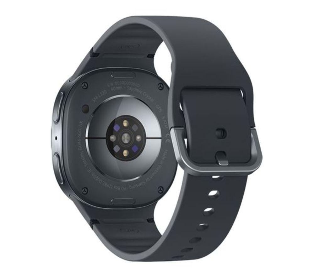 SAMSUNG Galaxy Refurbished Watch8 BT with Bixby - Graphite, 40 mm (Very Good Condition) image number 13 of 39