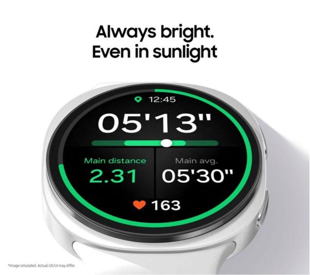 SAMSUNG Galaxy Refurbished Watch8 BT with Bixby - Graphite, 40 mm (Very Good Condition) image number 20 of 39