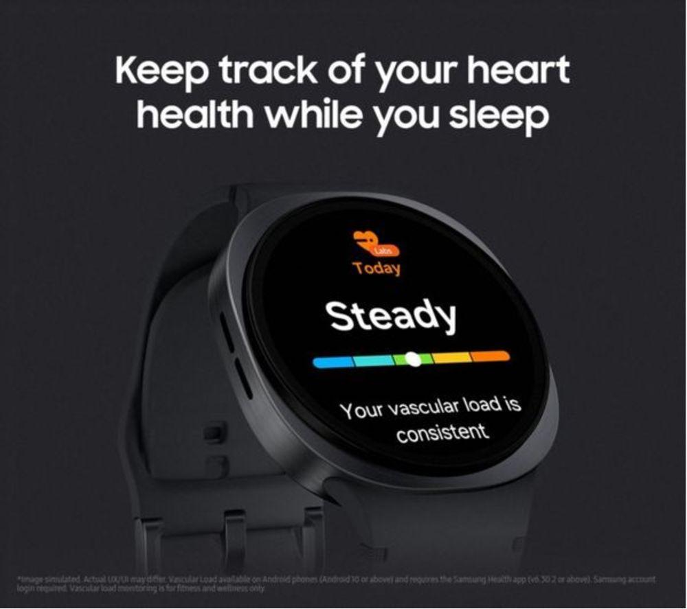 SAMSUNG Galaxy Refurbished Watch8 BT with Bixby - Graphite, 40 mm (Very Good Condition) image number 30 of 39